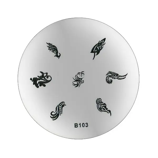 Šablona za štempljanje B103