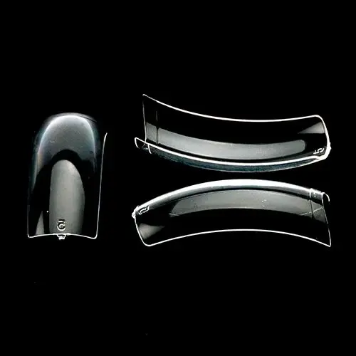 Umetne konice št. 1 - Royal Fancy, prozorne, 50 kos