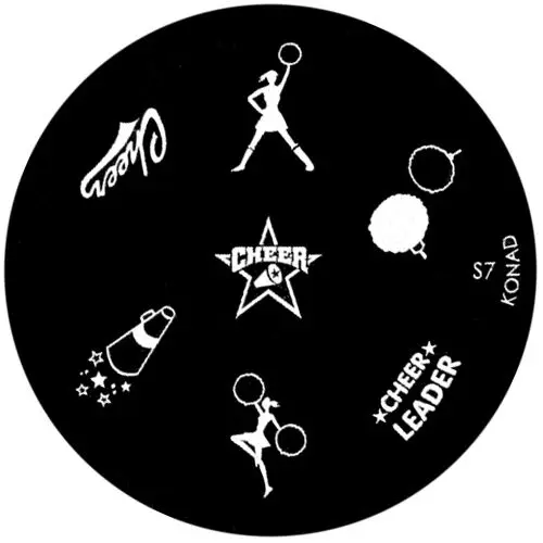 Šablona za štempljanje S7 - različni motivi