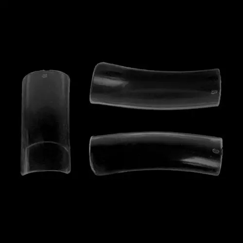 Umetne nohtne konice Inginails št. 10 - Euro 3200 Clear, 50 kosov v vrečki