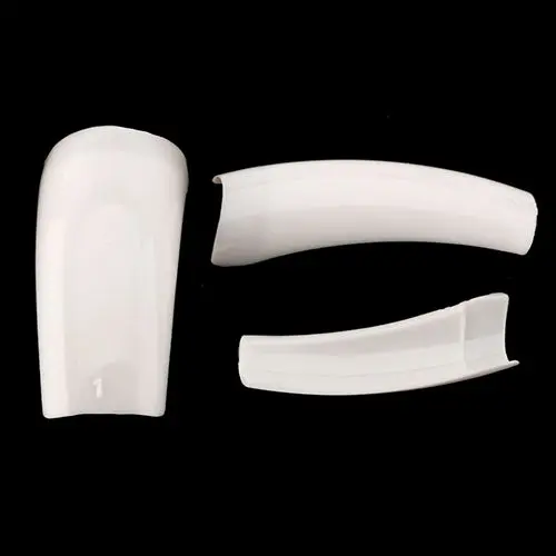 Mešane nohtne konice - Euro 4200 Extreme White, 20 kosov (VZOREC)