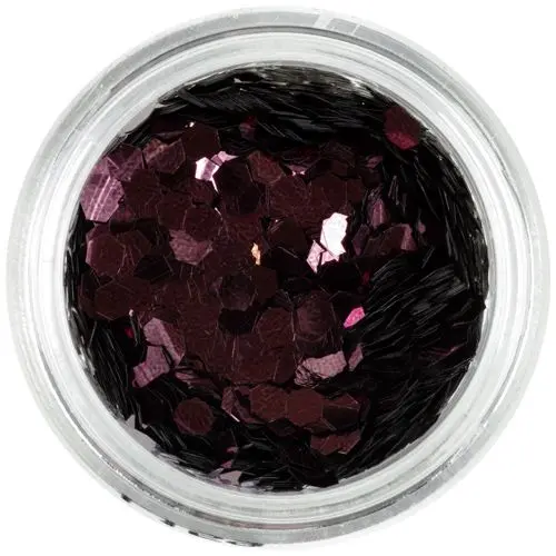 Rožnato rjavi šestkotniki - 3 mm