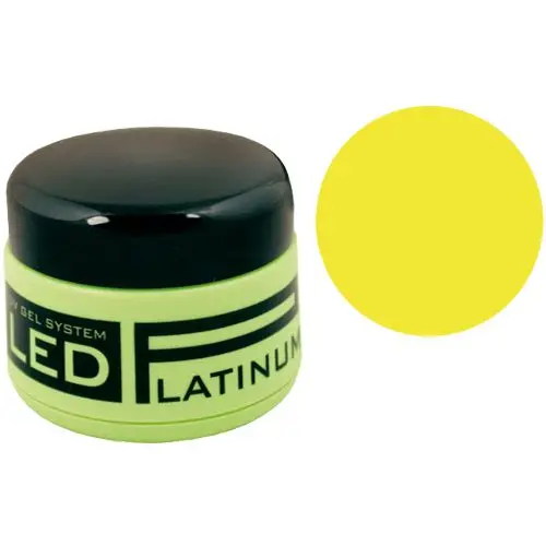 Neon Lemon, 9g - barvni LED-/UV-gel 41