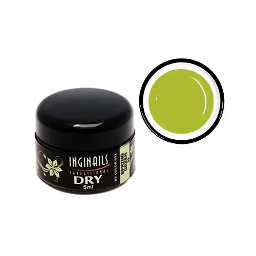 DRY UV COLOR GEL Inginails Professional – Spring Green 39, 5ml