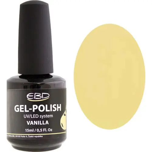 UV gel lak - VANILLA 227, 15ml