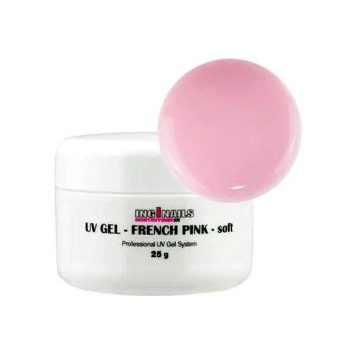 UV gel Inginails - French Pink Soft, 25g