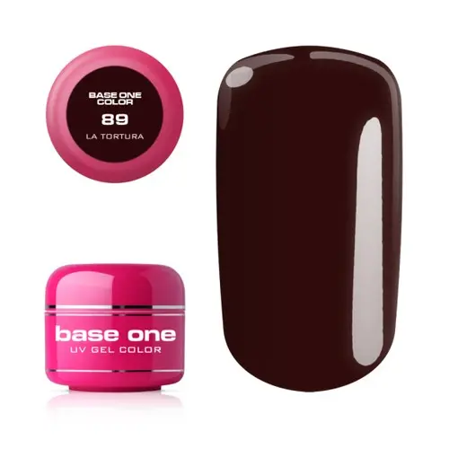 Gel Silcare Base One Color - La Tortura 89, 5g