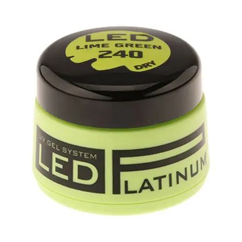 Lime Green 9g – barvni LED-/UV-gel 240