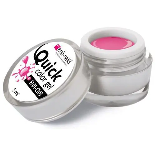ENII Quick Color LED-/UV-gel - Pink, 5ml