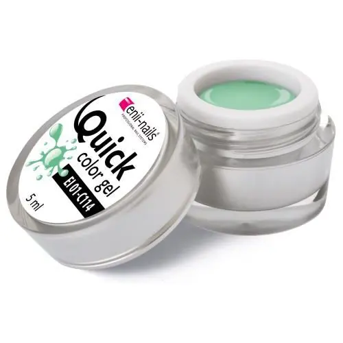 ENII Quick Color LED-/UV-gel - Light Green, 5ml