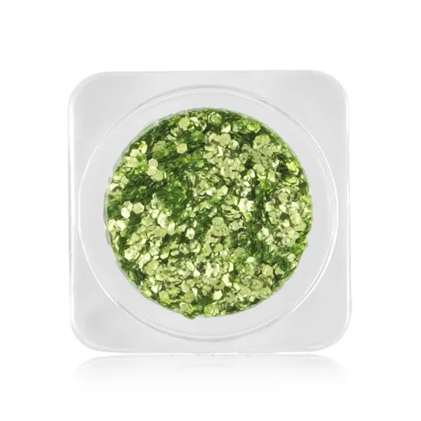 Okraski za nohte – krogi kovinske barve, št. 5