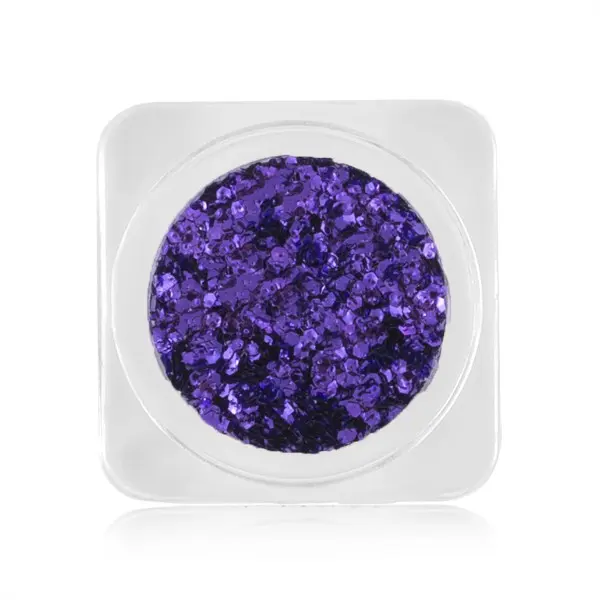 Okraski za nohte – krogi kovinske barve, št. 8