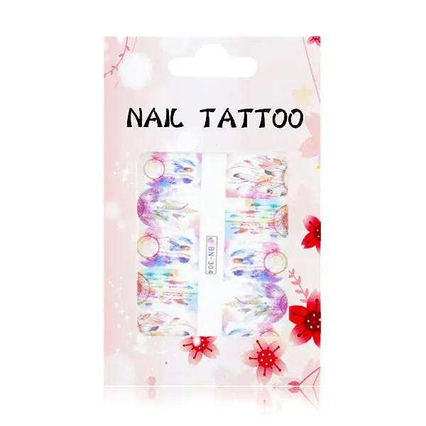 Razkošne vodne nalepke – lovilci sanj – BN304