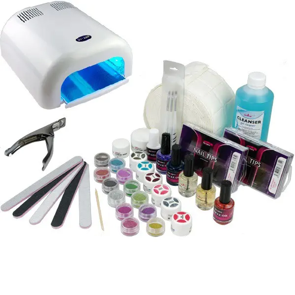 Gel komplet veliki - enofazni sistem, 36W bela UV-luč