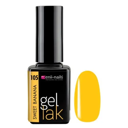 ENII Gel lak 11ml - Sweet Banana 105