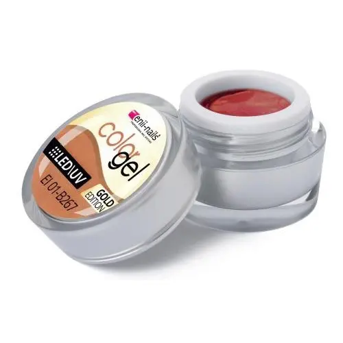 LED/UV barvni gel št. 249, 5ml - Gold Edition