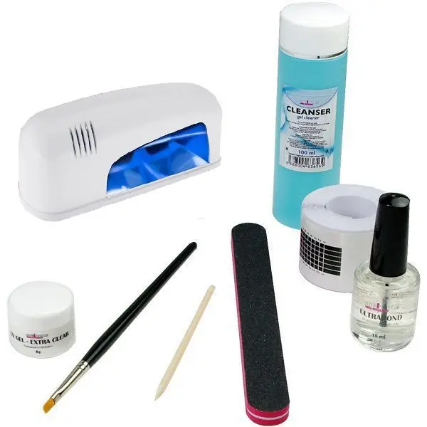 Sada BASIC - enofazni sistem, 9-W bela UV-luč