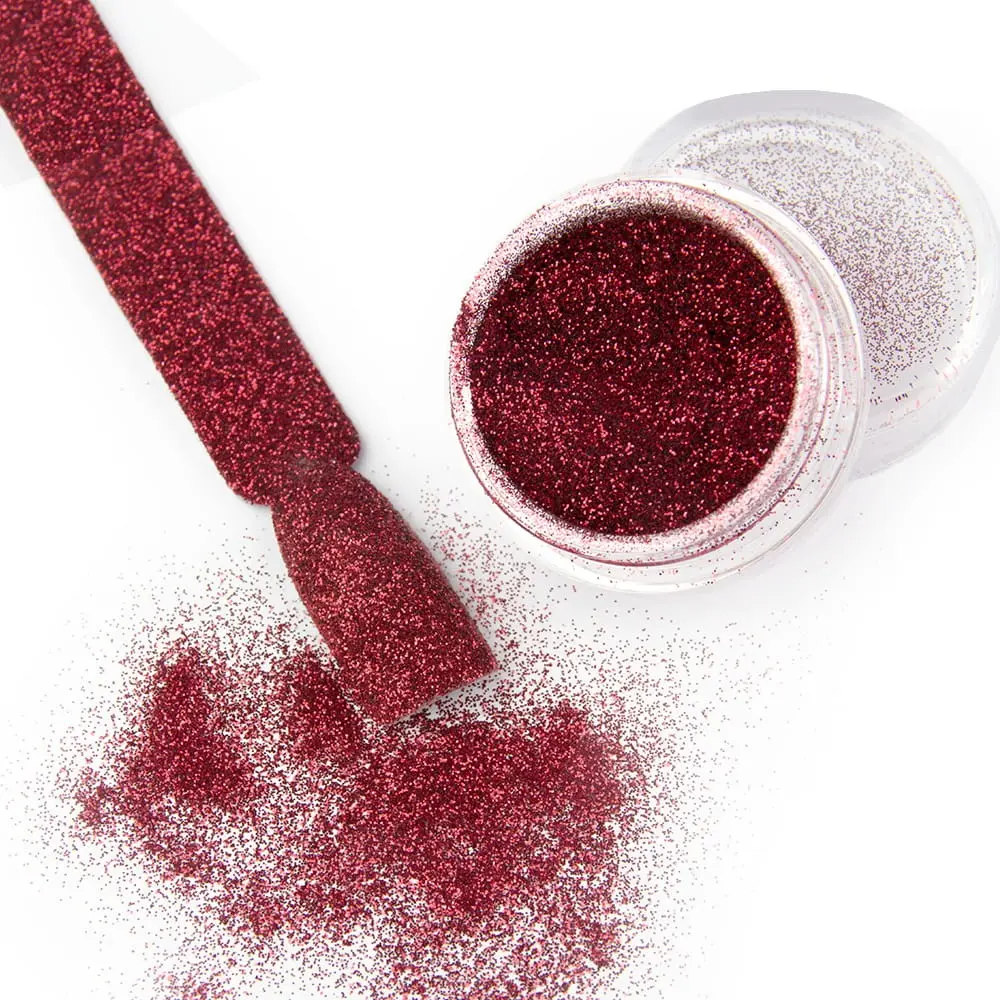 Sijoč okrasni prah- Velvet Effect št.10 - rdeč, 3g