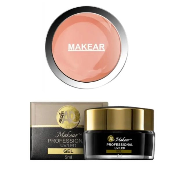 Modelovací UV gél Makear G13 - Peach light (cover), 5ml