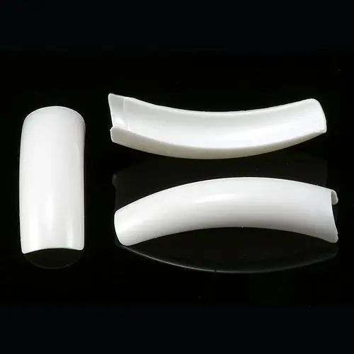 Nohtne konice Inginails št. 5 - Royal French White, 50 kosov v škatli