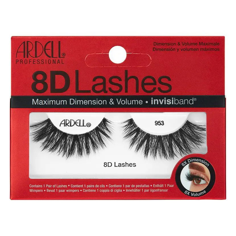 umetne trepalnice, trak  – 8D Lashes 953