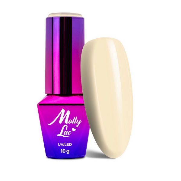 MOLLY LAC UV/LED gel lak Glamour Women - Lucky Jade Stone 01, 10 ml