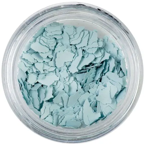 Koščki konfetov, nepravilnih oblik - svetlo modri