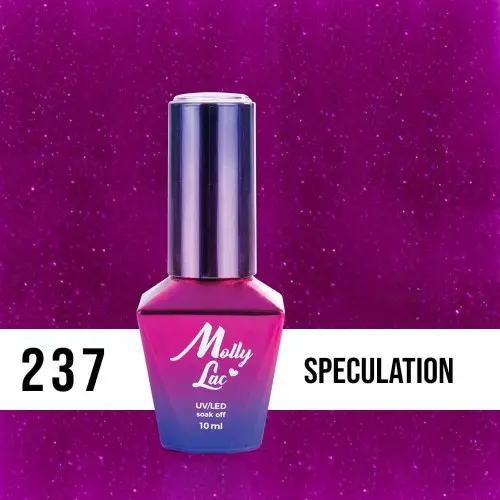 MOLLY LAC UV/LED gel lak Glowing Time - Speculation 237, 10ml