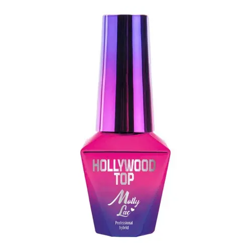 UV/LED Gel lak Molly Lac Hollywood, Zodiac - brez ostankov, 10 ml