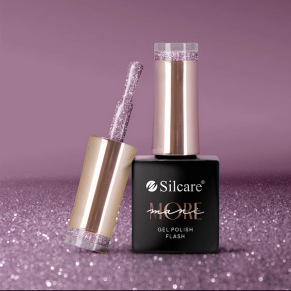 UV/LED gel lak maniMORE Summer Violet, 10ml