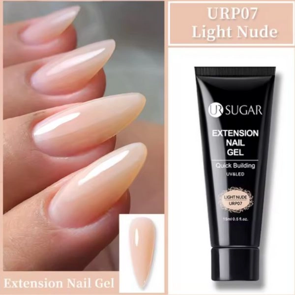 Poly Gel - Light Nude, 15ml