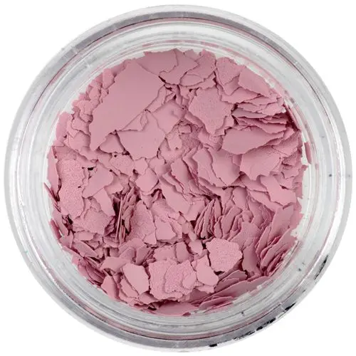 Veliki konfeti nepravilnih oblik – umazano roza