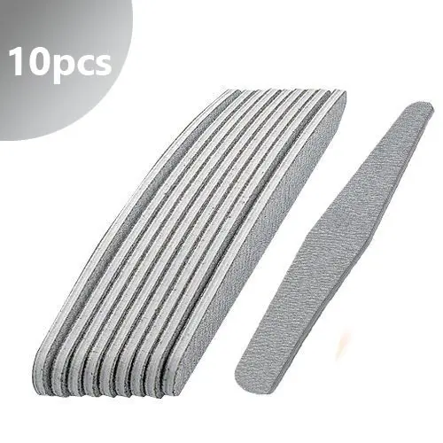 10 kos - Inginails Pilica za nohte zebra, polluna 100/180