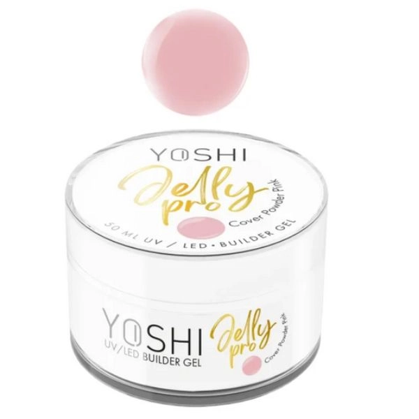 UV/LED modelirni gel - Jelly Pro Cover Powder Pink, 50 ml