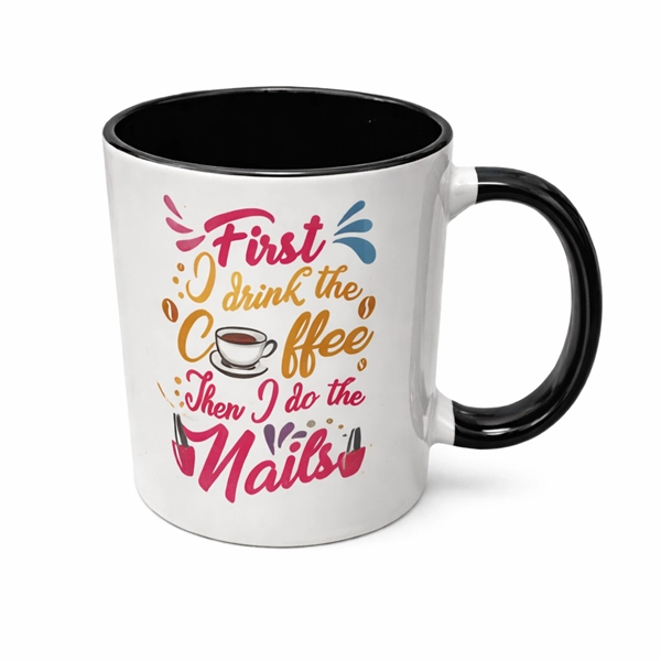 Vrček - Coffee and Nails