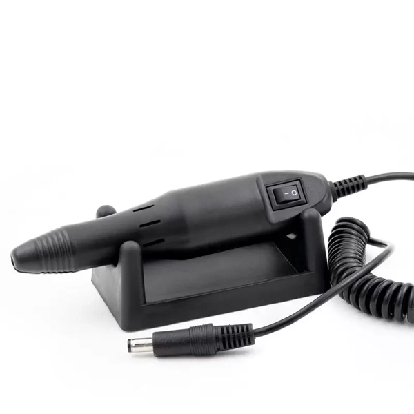 Nadomestni ročaj brusilnika za nohte - črni