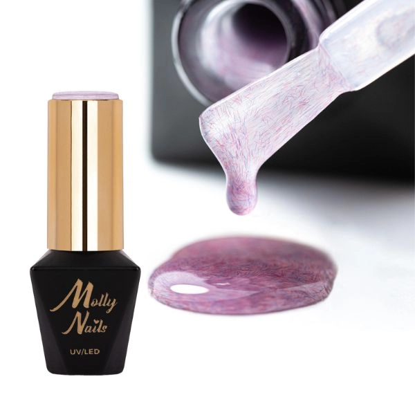 Molly Nails Top Matt Sweater Cotton - Lilac nr.4, 10g