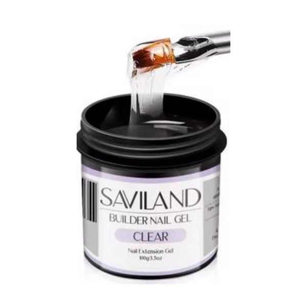 UV/LED gradilni gel - Clear, 100g