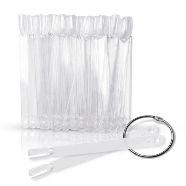 Vzorčevalnik, prozoren, 50 kosov