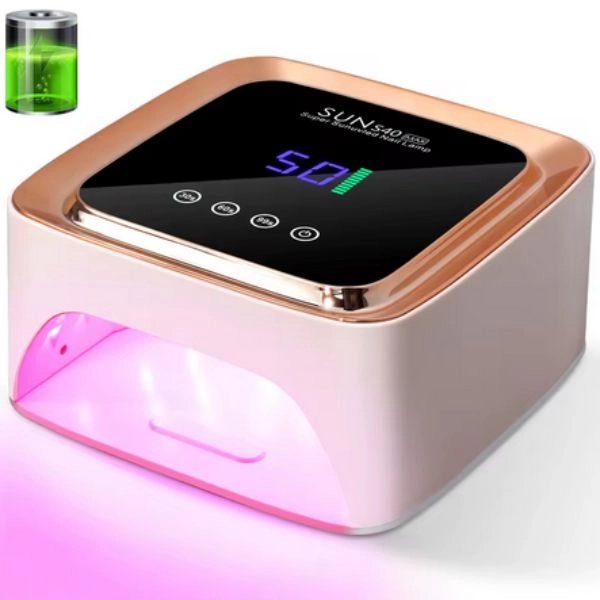 UV/LED svetilka SUN S40 MAX 180W, roza