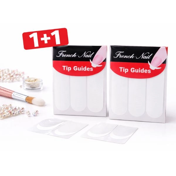 Šablona za francosko manikiro - 1+1 BREZPLAČNA AKCIJA