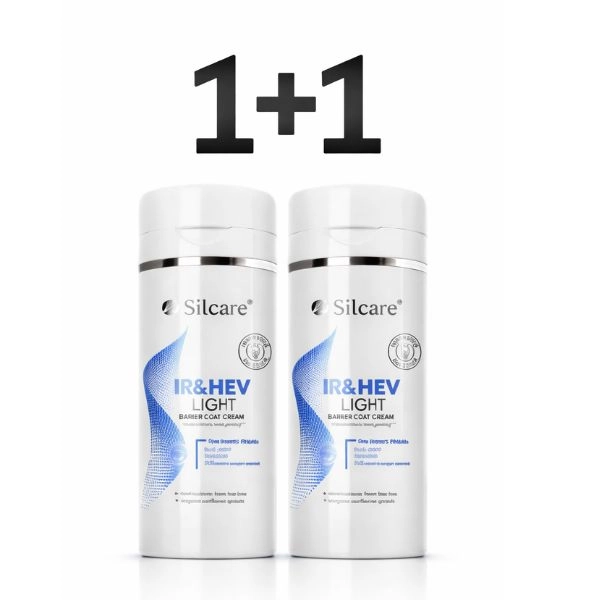 IR and HEV Light Barrier Coat Cream Silcare, 100ml - 1+1 BREZPLAČNA AKCIJA