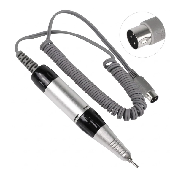 Ročni nastavek brusilnika za nohte - srebro