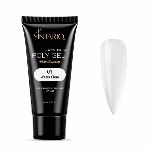 Poly Gel - 01 Water Clear, 30ml