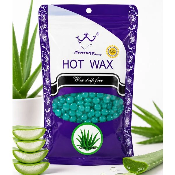 Kozmetični depilacijski vosek - perlice – Aloe Vera, 100g