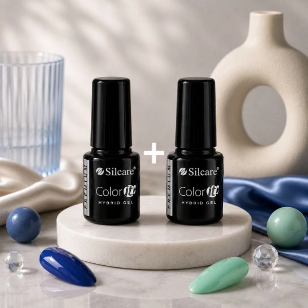 Barvni gel lak Silcare AKCIJA 1+1 GRATIS