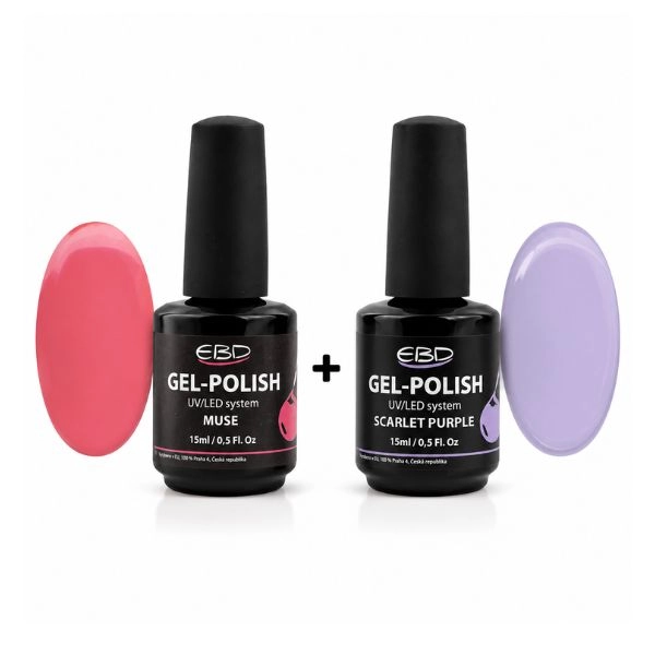 UV/LED gel lak EBD - 1+1 BREZPLAČNA PROMOCIJA