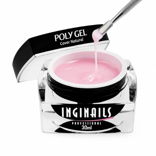 Poly Gel Inginails Professional - Cover Natural, 40ml