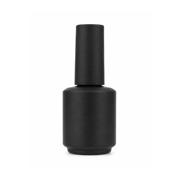Prazna steklenička 15 ml, črna mat
