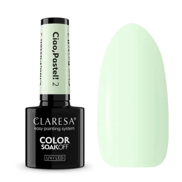 Claresa UV/LED Soak Off CIAO, PASTEL! 02, 5g